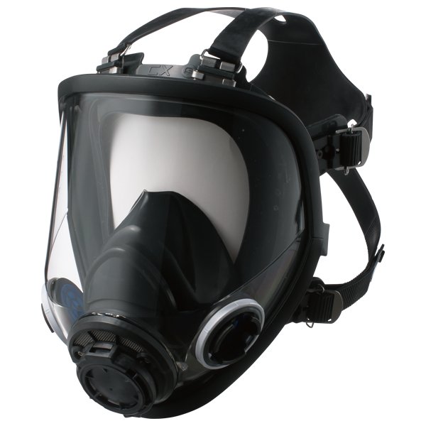 防じん(防塵)防毒兼用マスク TW022Sd 1個 面体のみ フィルタ・吸収缶