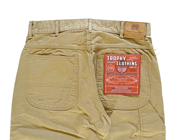 TROPHY CLOTHING（トロフィークロージング） ワークパンツ TR24AW-602