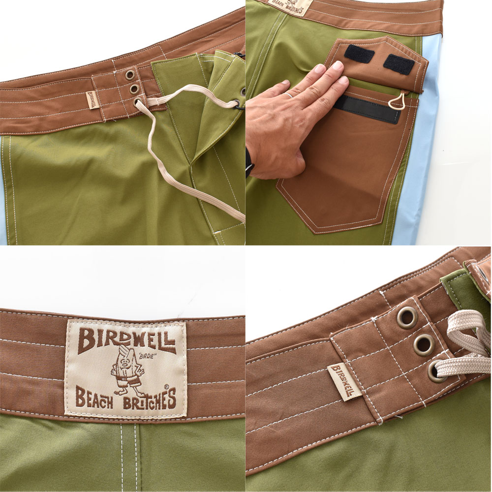 バードウェル BIRDWELL ボードショーツ サーフトランクス サーフパンツ