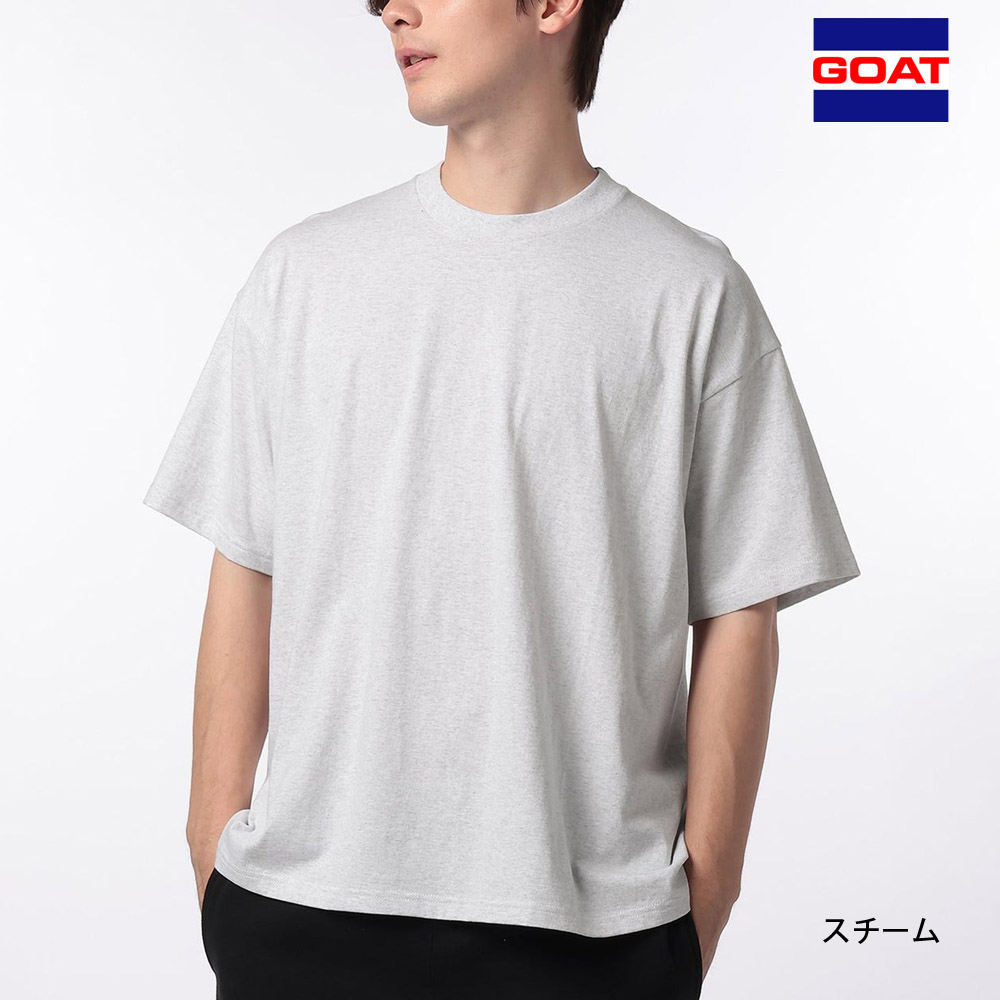 ゴート GOAT 半袖ボックスTシャツ 7oz SHORT SLEEVE BOX TEE 9015 半袖