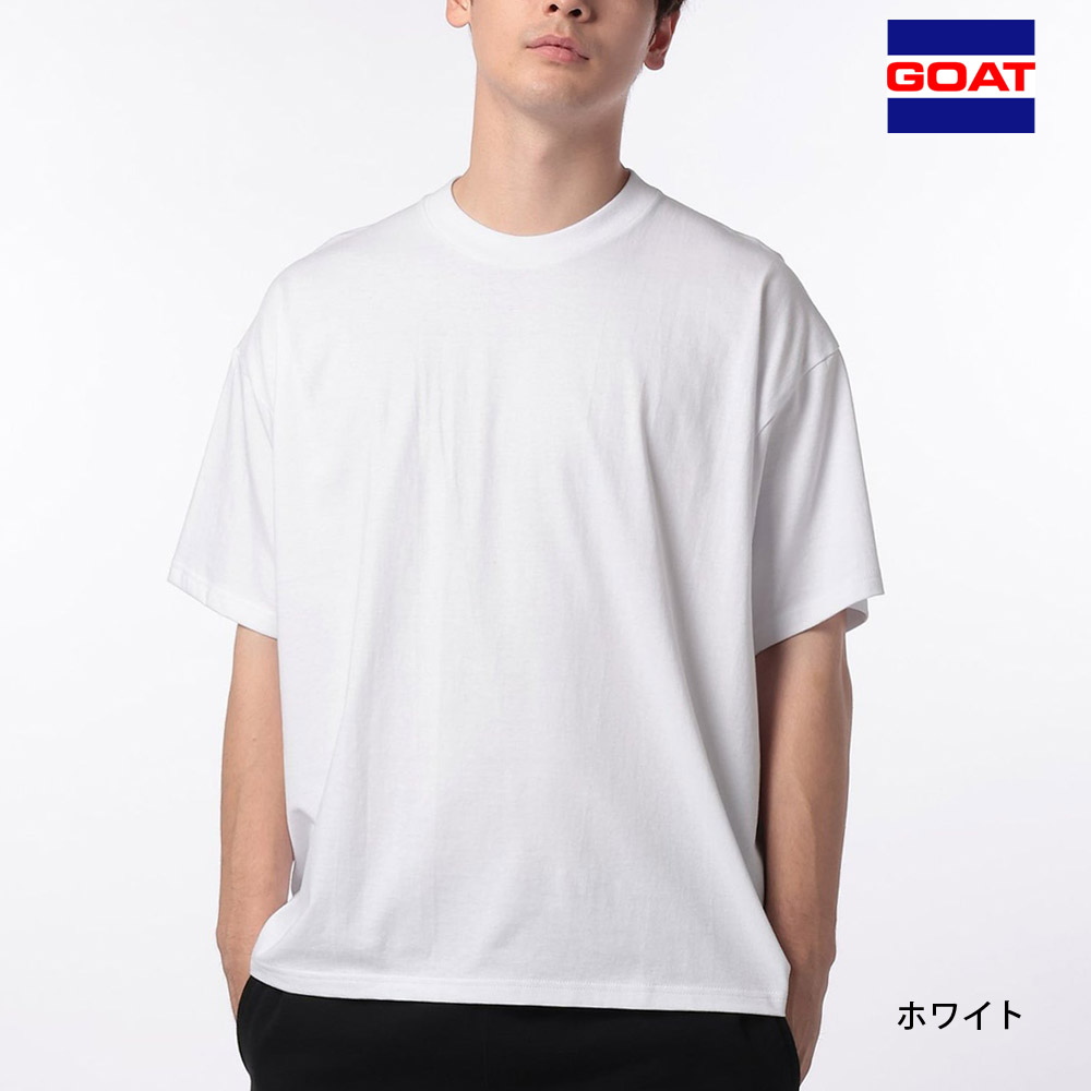 ゴート GOAT 半袖ボックスTシャツ 7oz SHORT SLEEVE BOX TEE 9015 半袖