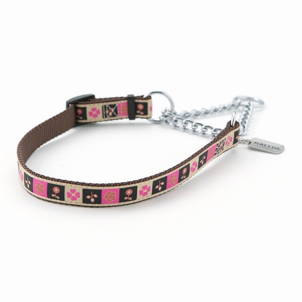 犬 首輪 しつけ ラロック アミット しつけに便利おしゃれなハーフ