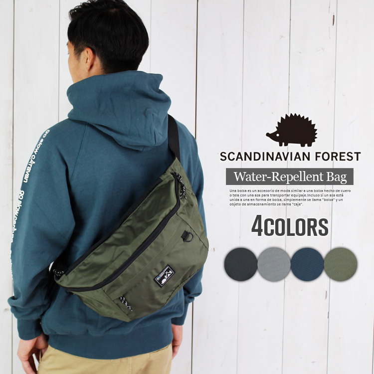 ボディーバッグ 撥水加工 ボディバッグ ウエストバッグ ウエストポーチ