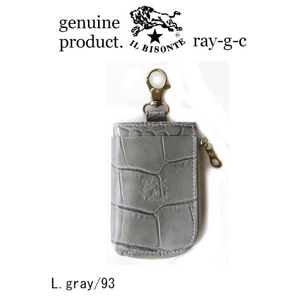 IL BISONTE（イルビゾンテ） キーケース IL BISONTE L型ジッパーキー