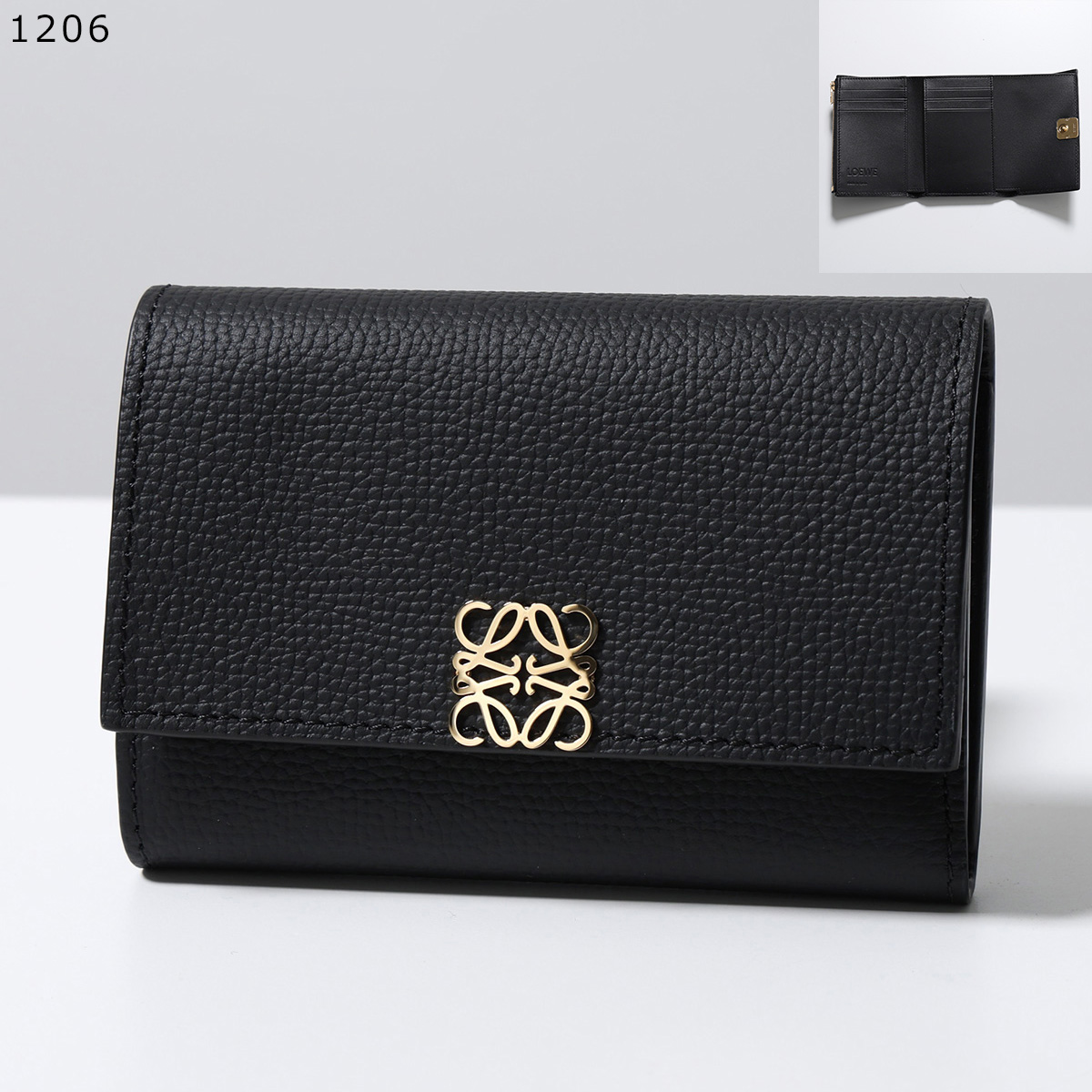 LOEWE（ロエベ） 三つ折り財布 C821S33X01 C821S33X07 C821S33X12