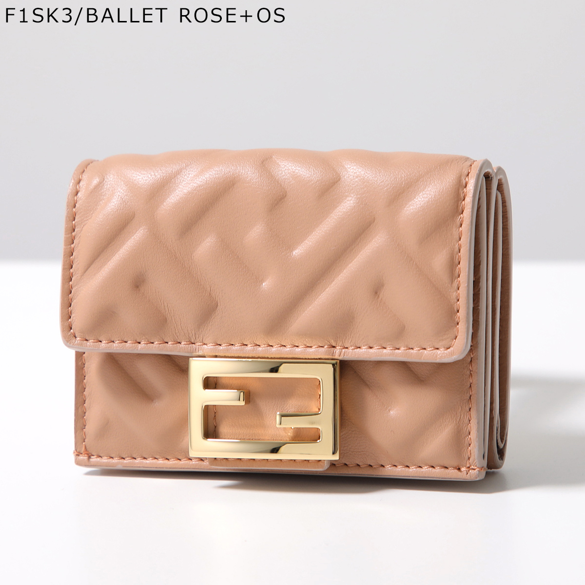 FENDI（フェンディ） 三つ折り財布 Baguette バゲット 8M0395 AAJD