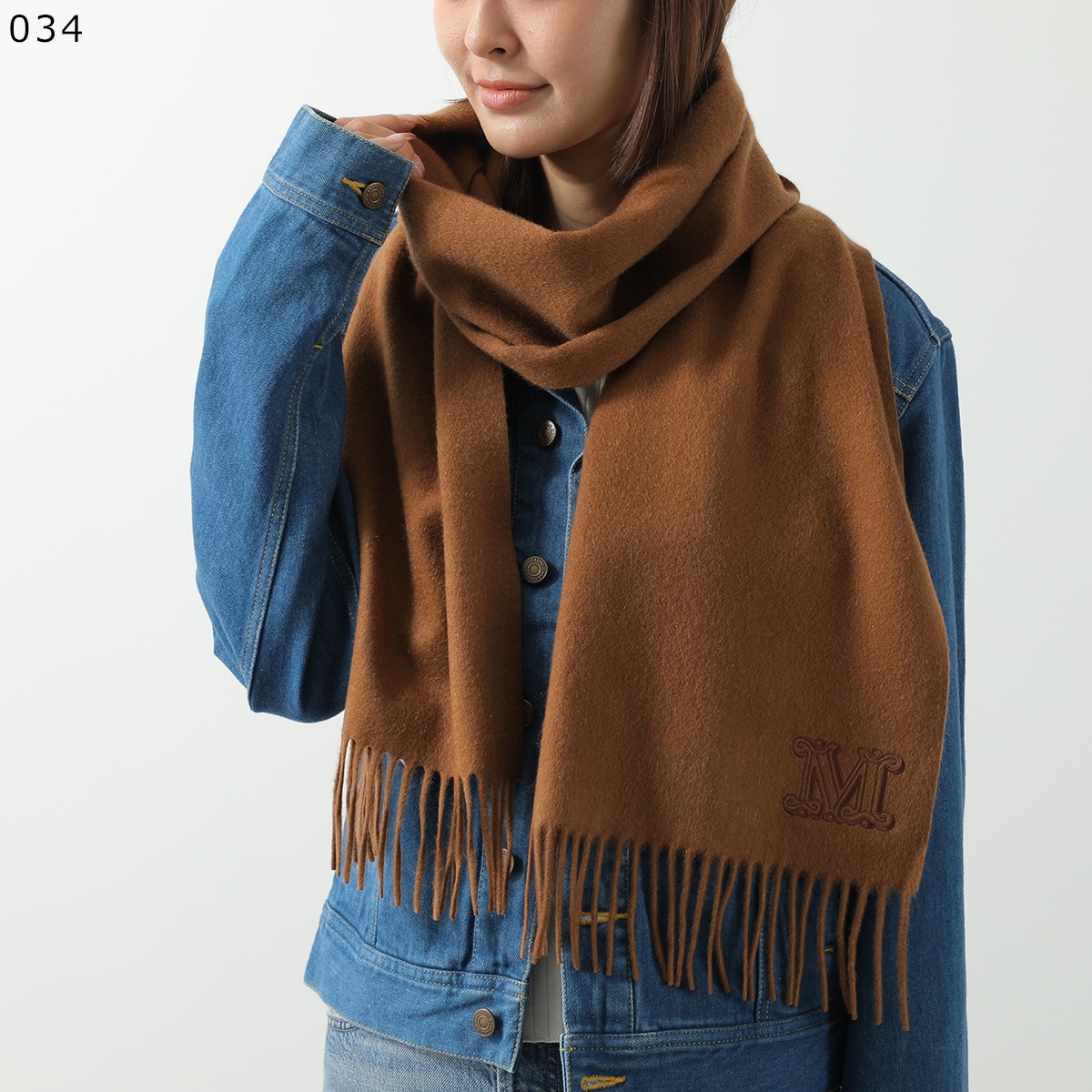 Max Mara（マックスマーラ） マフラー WSDALIA ダリア レディース