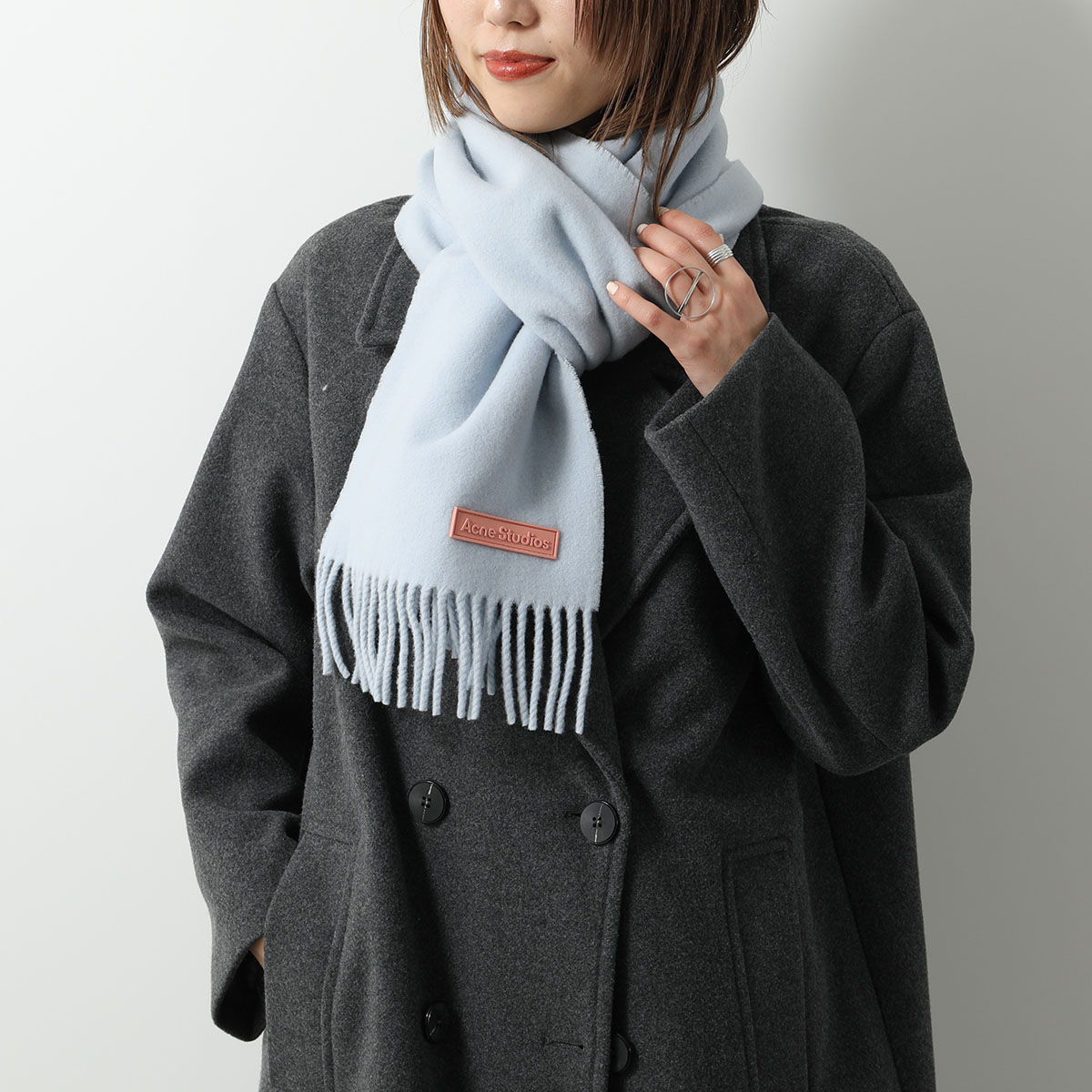 インポートセレクトmusee - AcneStudiosストール・マフラー｜Yahoo
