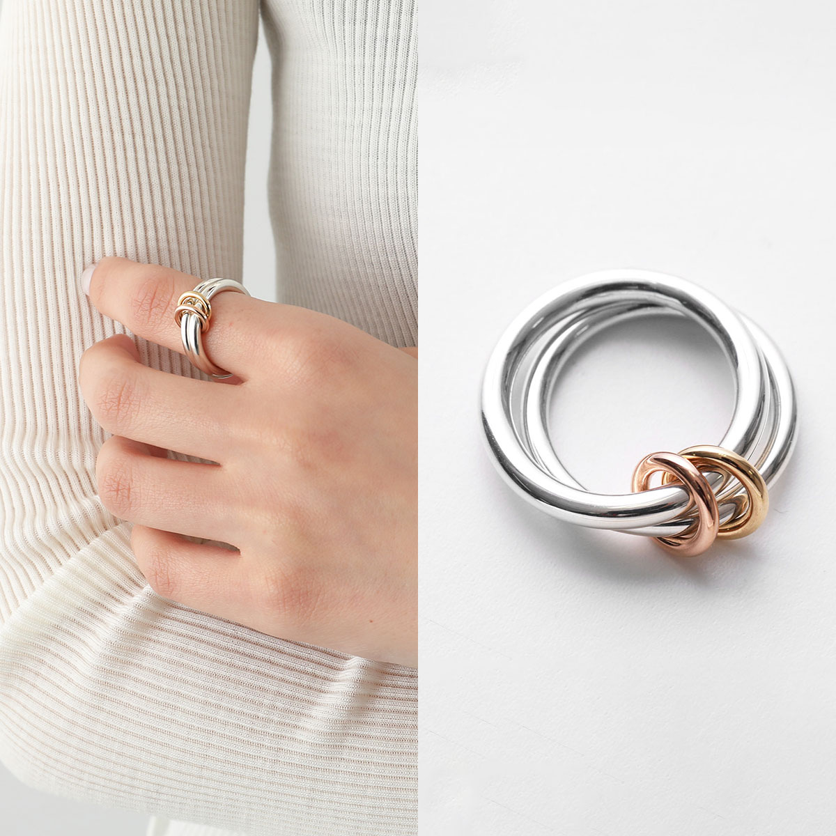 CLAIRDELUNE CDL スピネリキルコリン 指輪 リング 9号 OMI CLAIRDELUNE