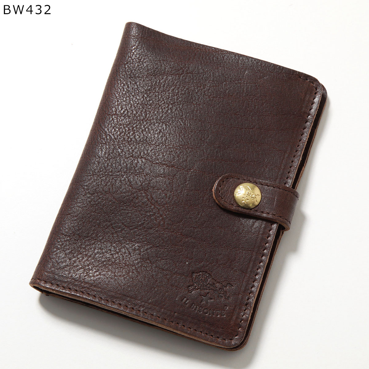 IL BISONTE（イルビゾンテ） 二つ折り財布 SMW004 レディース メンズ