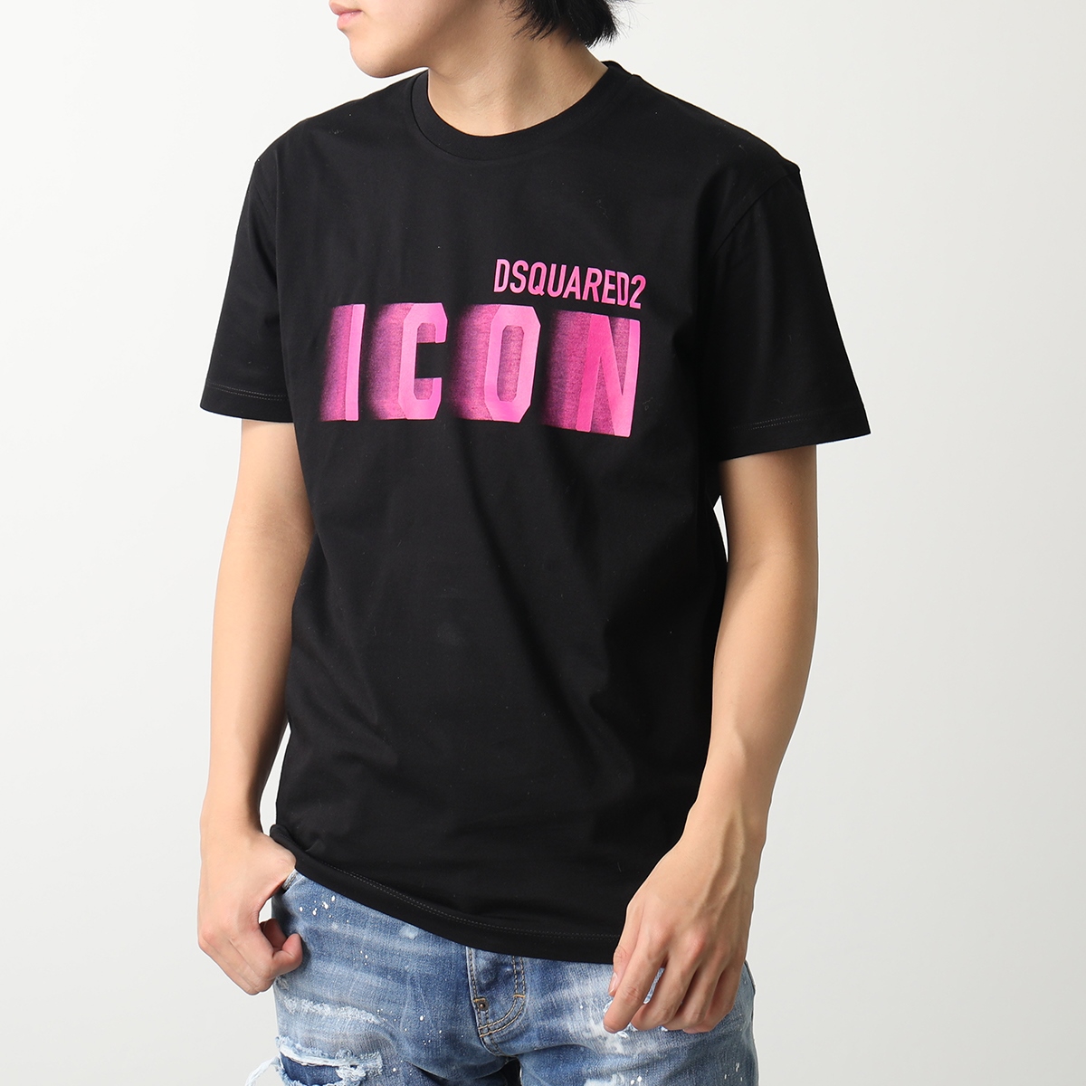 DSQUARED2（ディースクエアード） Tシャツ ICON BLUR COOL FIT T