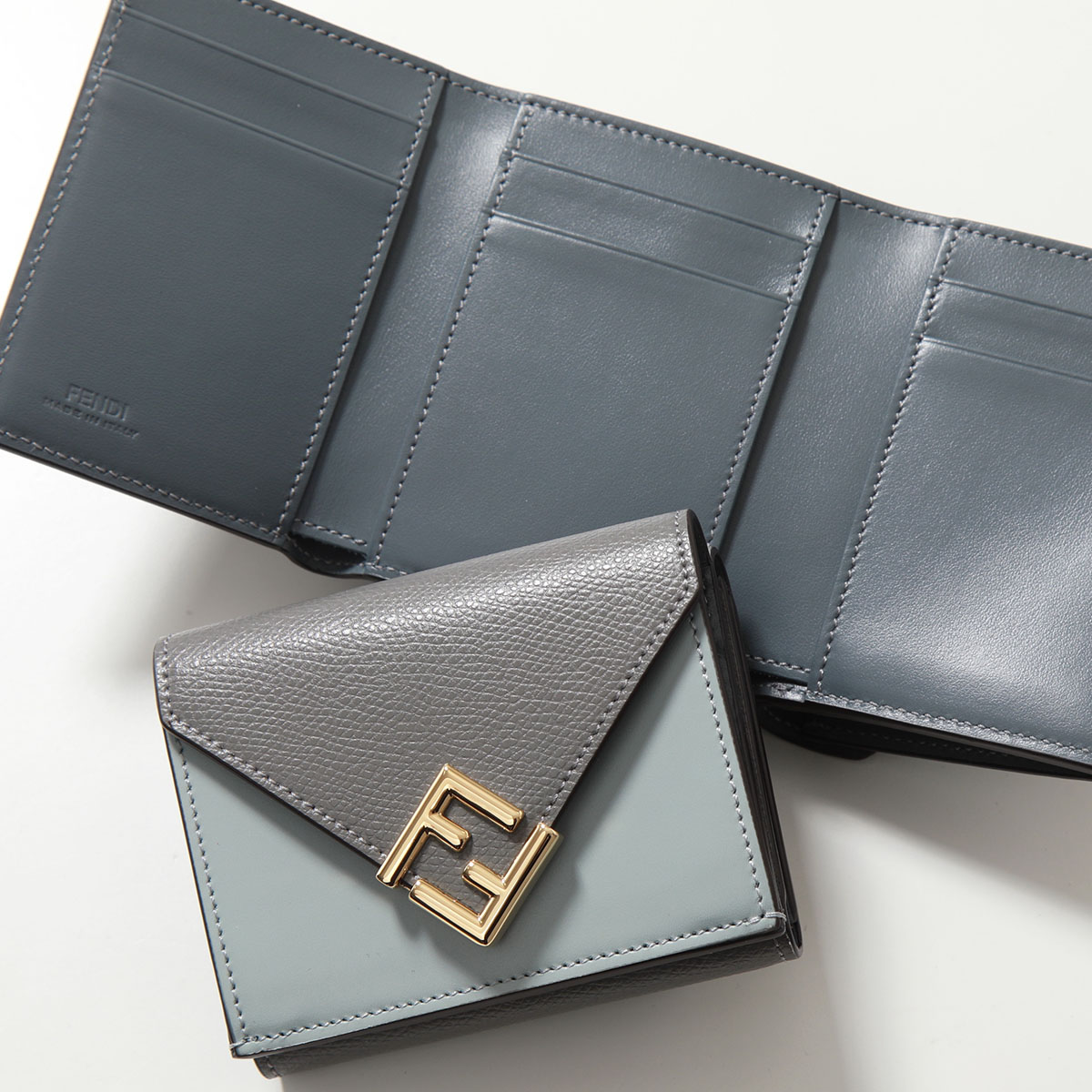 FENDI（フェンディ） 三つ折り財布 8M0480 ALV4 レディース FF