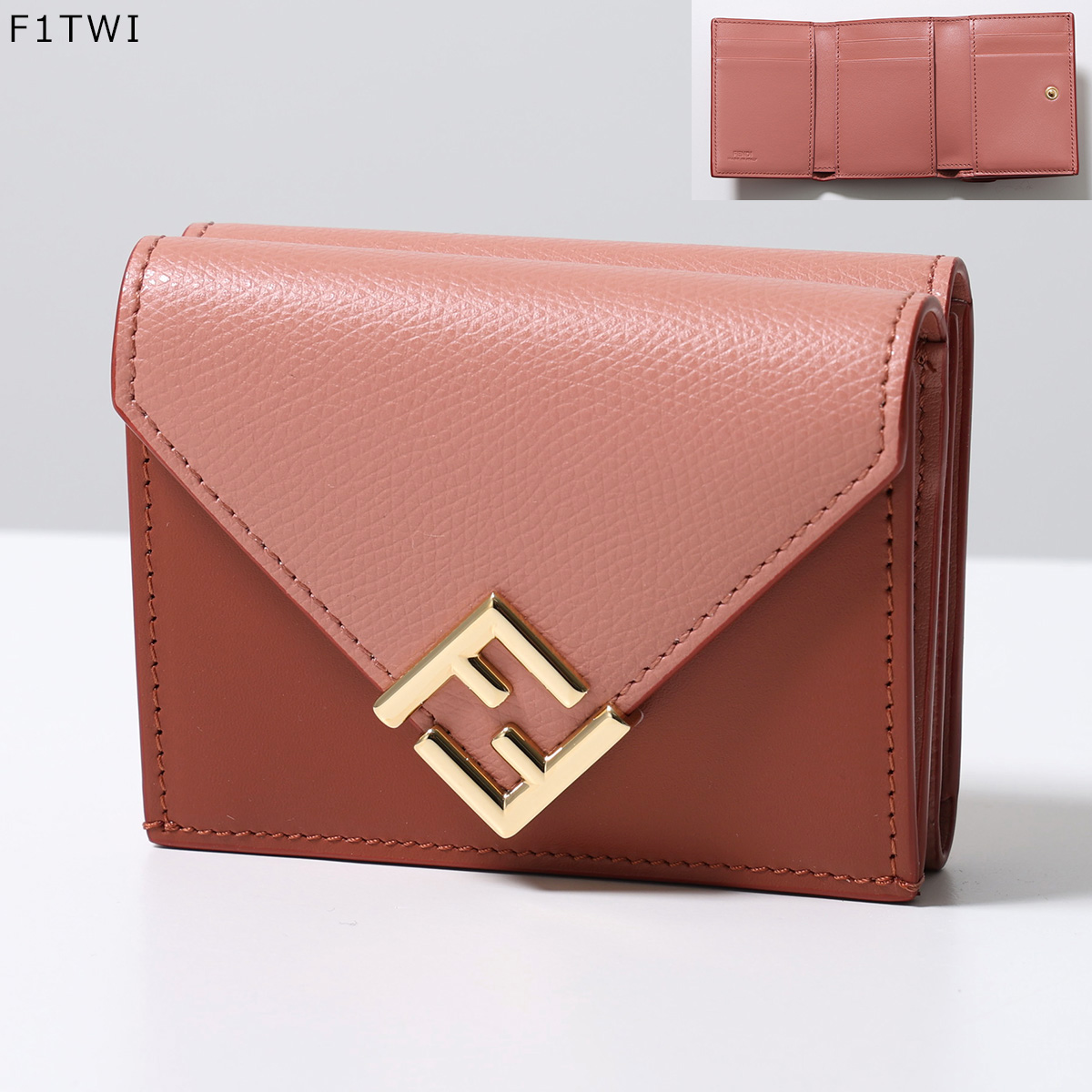 FENDI（フェンディ） 三つ折り財布 8M0480 ALV4 レディース FF