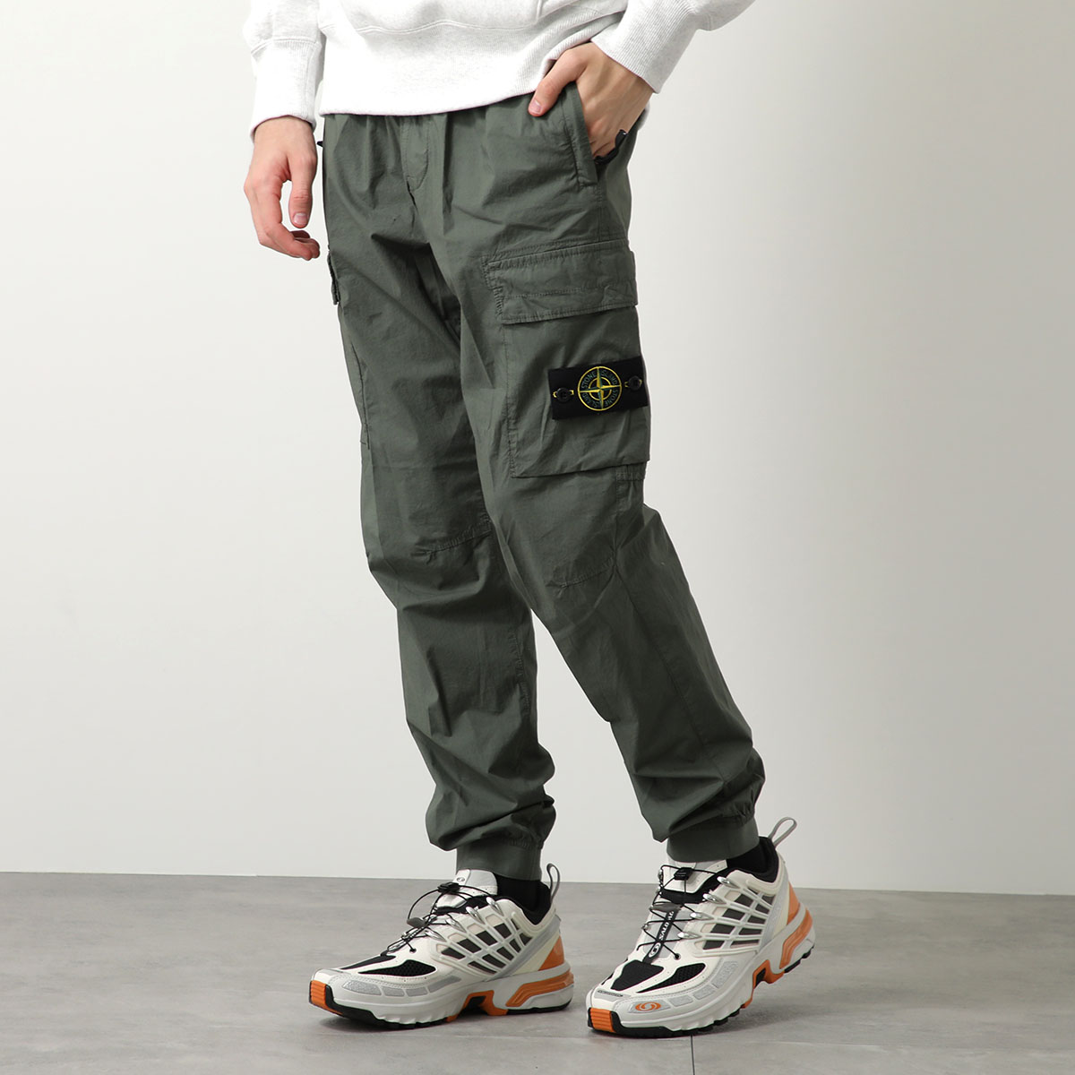 STONE ISLAND（ストーン アイランド） カーゴパンツ 801531303 メンズ