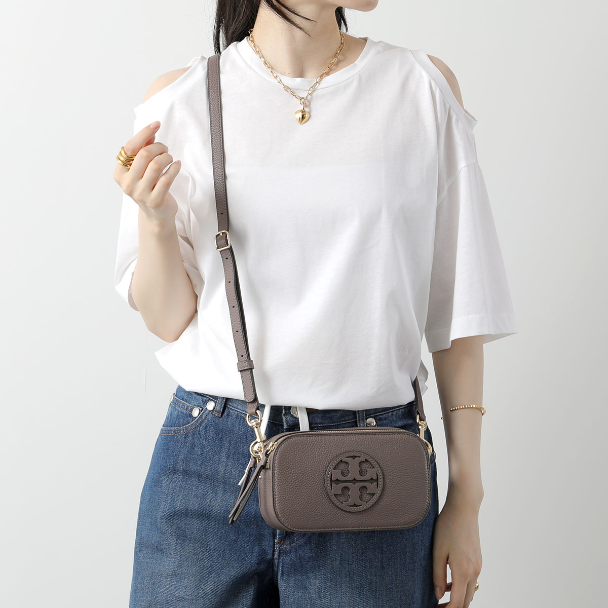 TORY BURCH（トリーバーチ） ショルダーバッグ Miller Mini Crossbody
