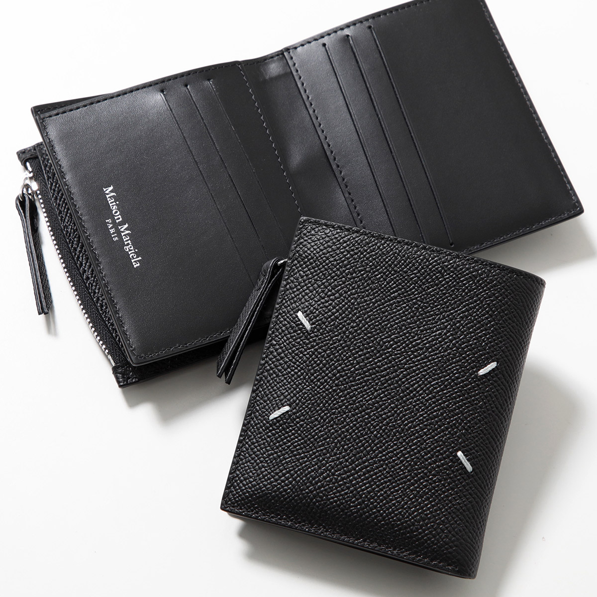 Maison Margiela（メゾンマルジェラ） 二つ折り財布 SA1UI0020 P4745