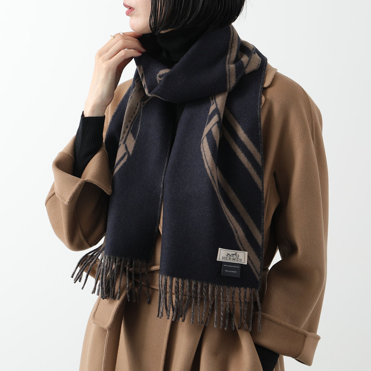 エルメスマフラーのおすすめ人気商品一覧 通販 - Yahoo!ショッピング