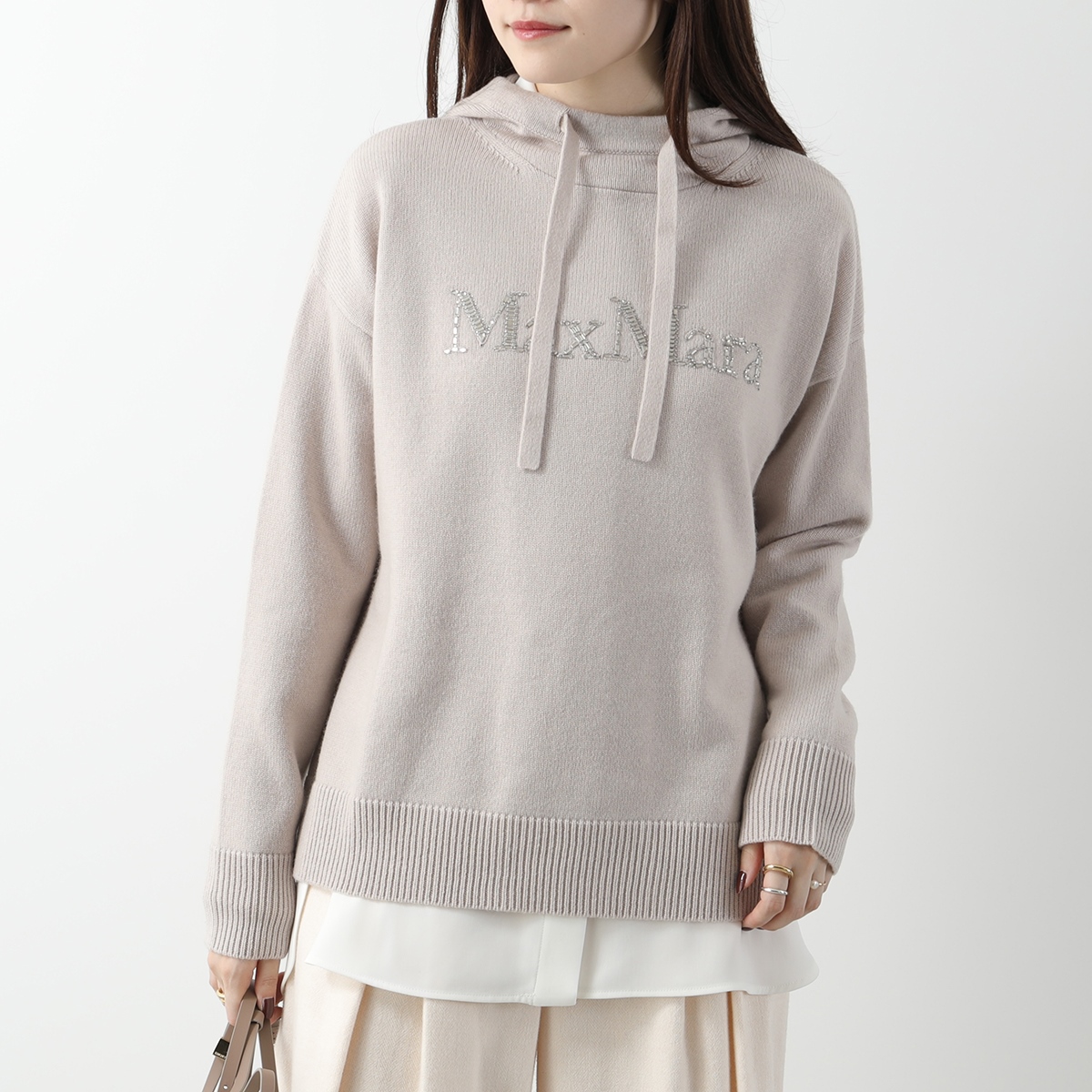 S MAXMARA（エスマックスマーラ） エス マックスマーラ ニットパーカー