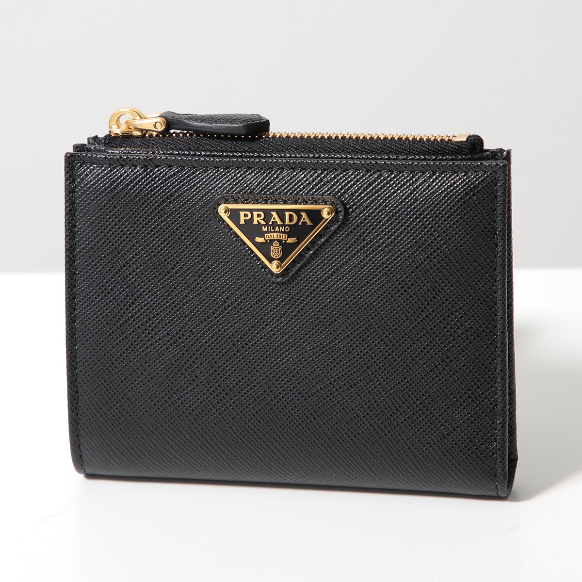 PRADA（プラダ） 二つ折り財布 1ML050 QHH レディース サフィアーノ