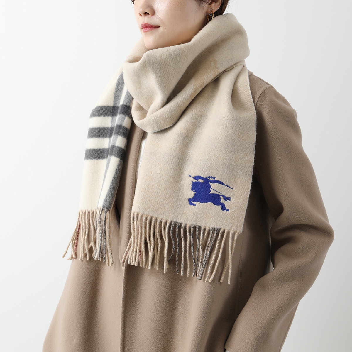 BURBERRY（バーバリー） マフラー MU EKD TO GC JACQ SCF 8094711