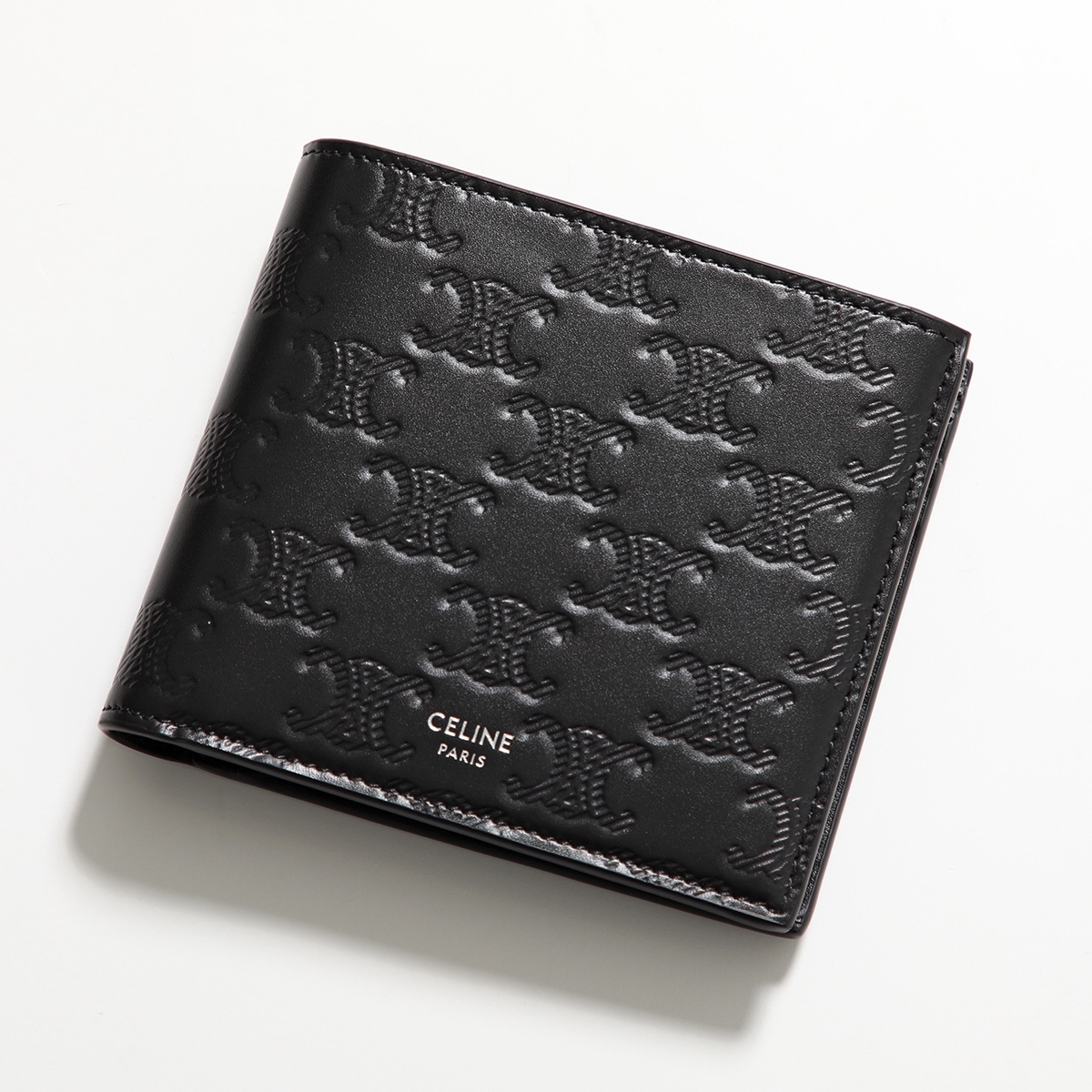 CELINE（セリーヌ） 二つ折り財布 Bi‐fold Wallet with Coin 10C873FQB