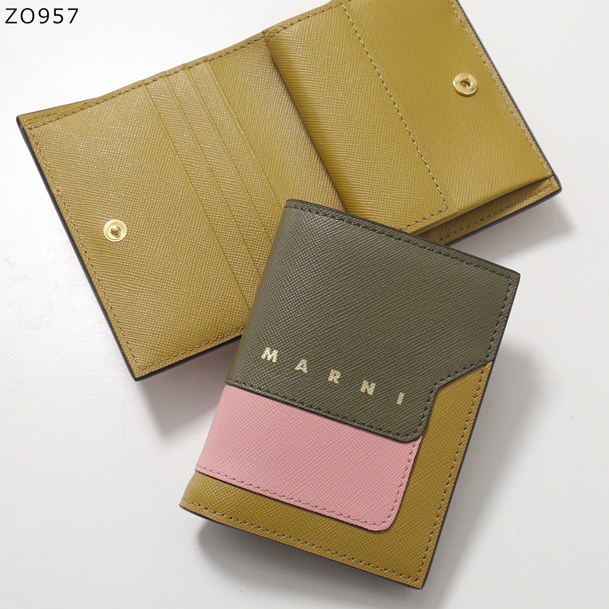 MARNI（マルニ） 二つ折り財布 PFMOQ14U28 LV520 レディース