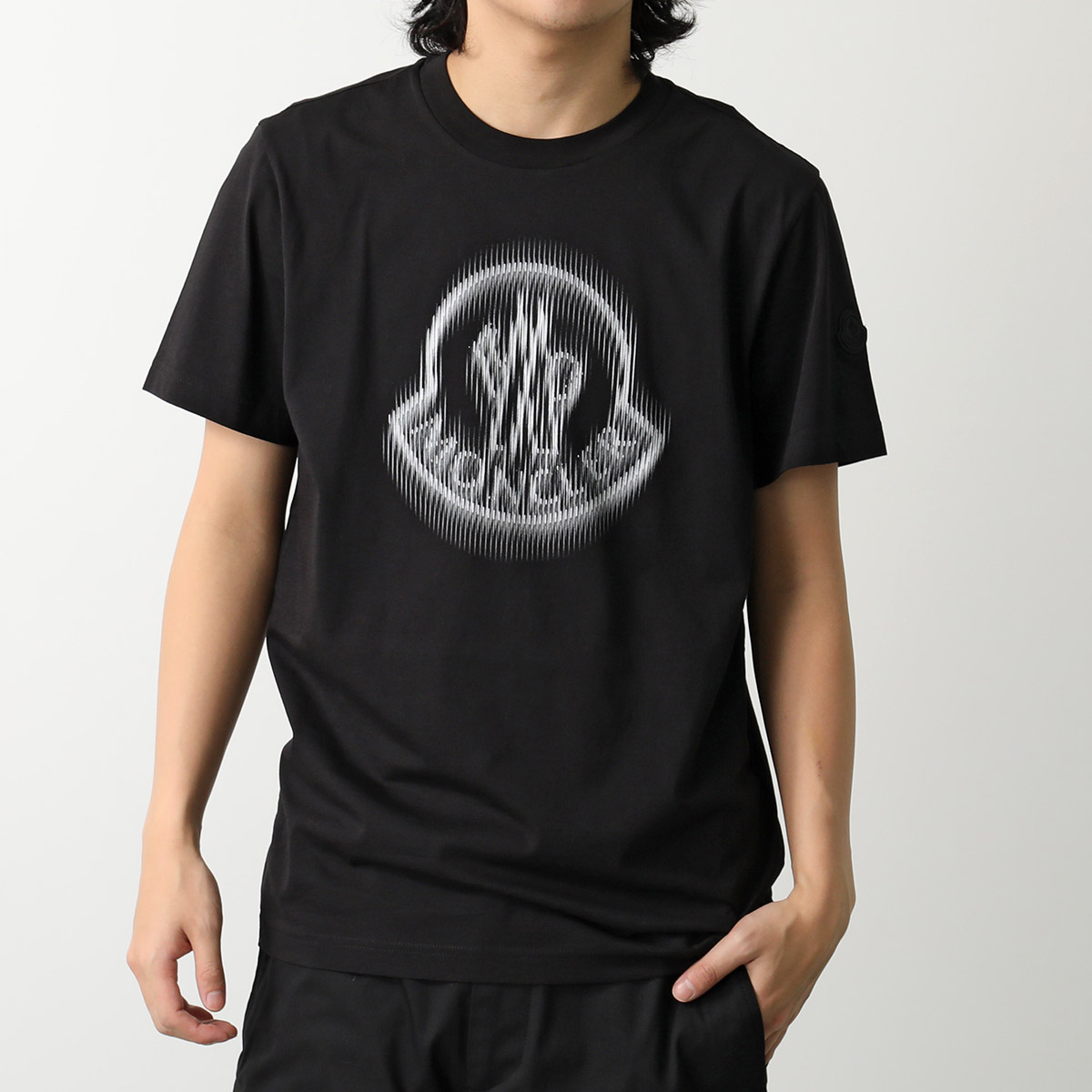 MONCLER（モンクレール） MONCLER Matt Black マットブラック Tシャツ