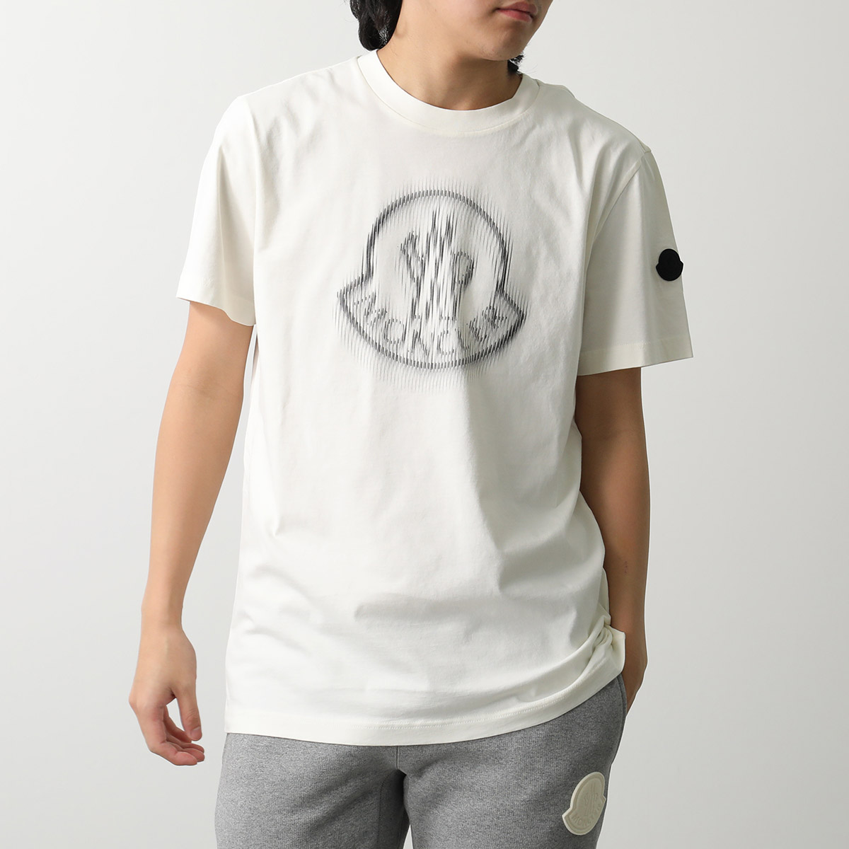 MONCLER（モンクレール） MONCLER Matt Black マットブラック Tシャツ