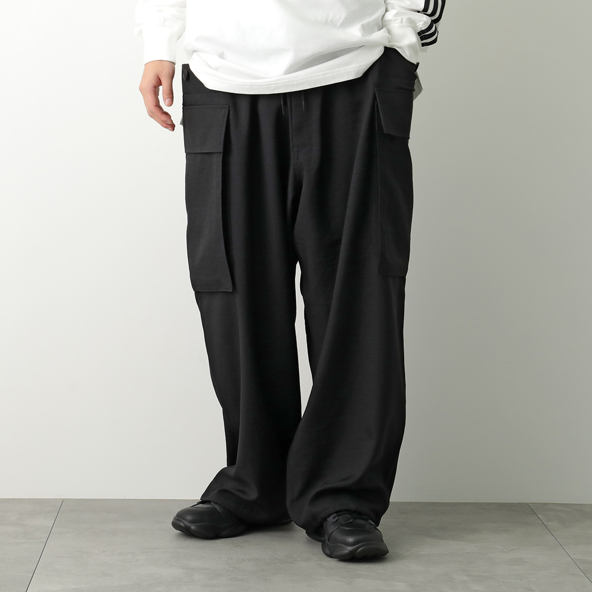 Y-3(ワイスリー) サルエルパンツ Y-3 ワイスリー ヨウジヤマモト