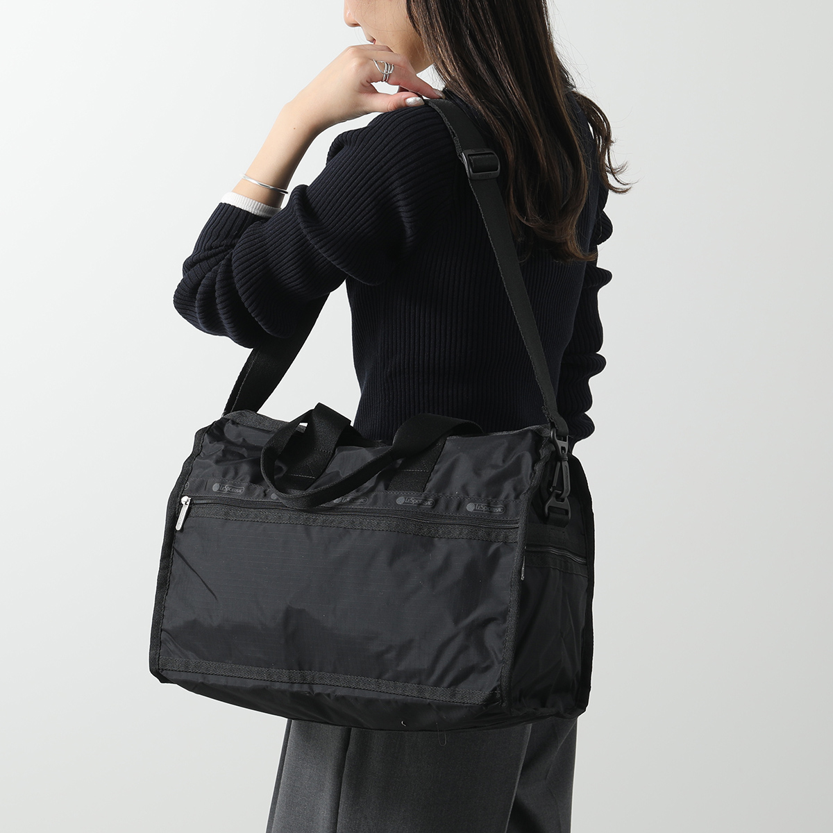 LeSportsac（レスポートサック） ボストンバッグ DELUXE MED WEEKENDER