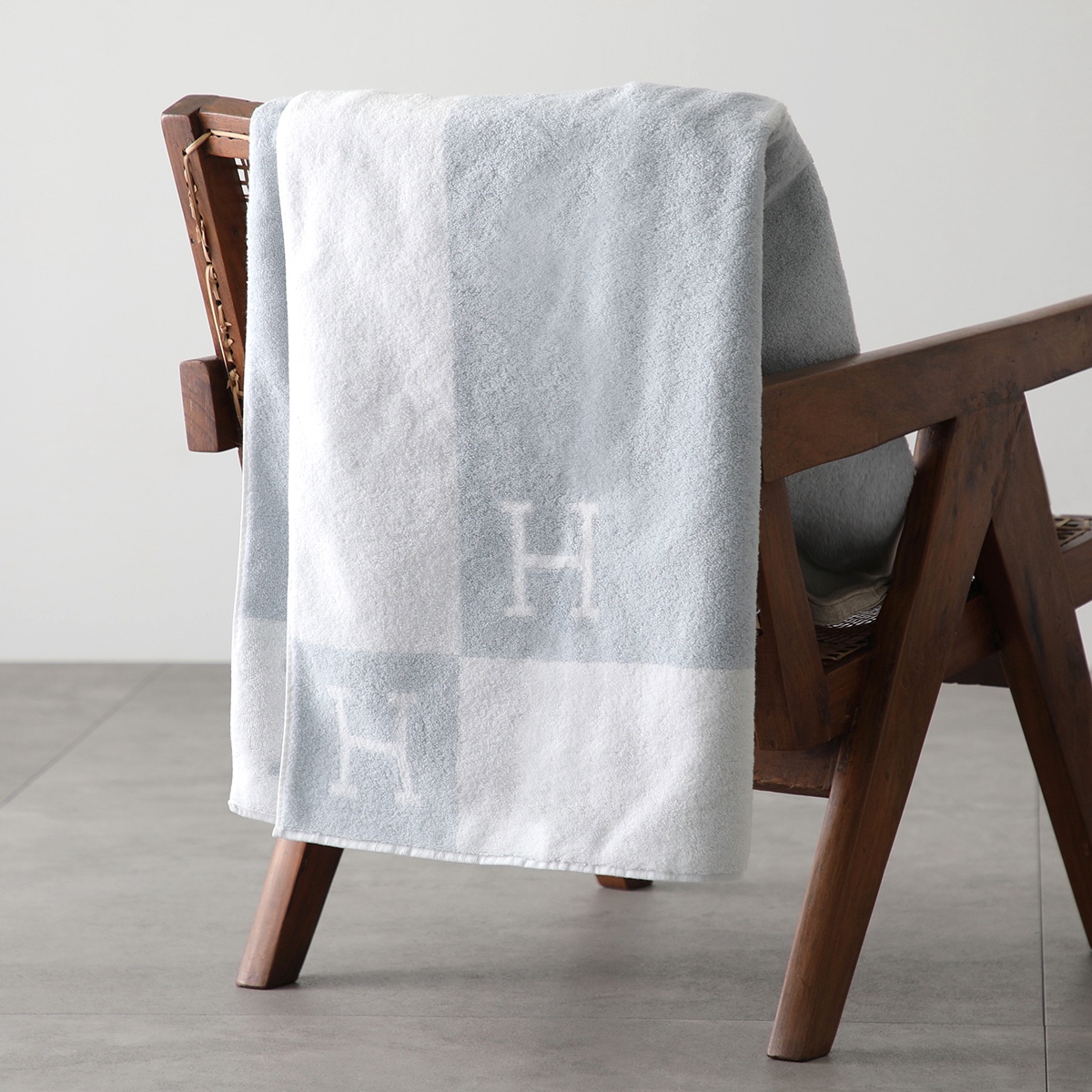 HERMES（エルメス） バスタオル 90×120 アヴァロン AVALON 102196M