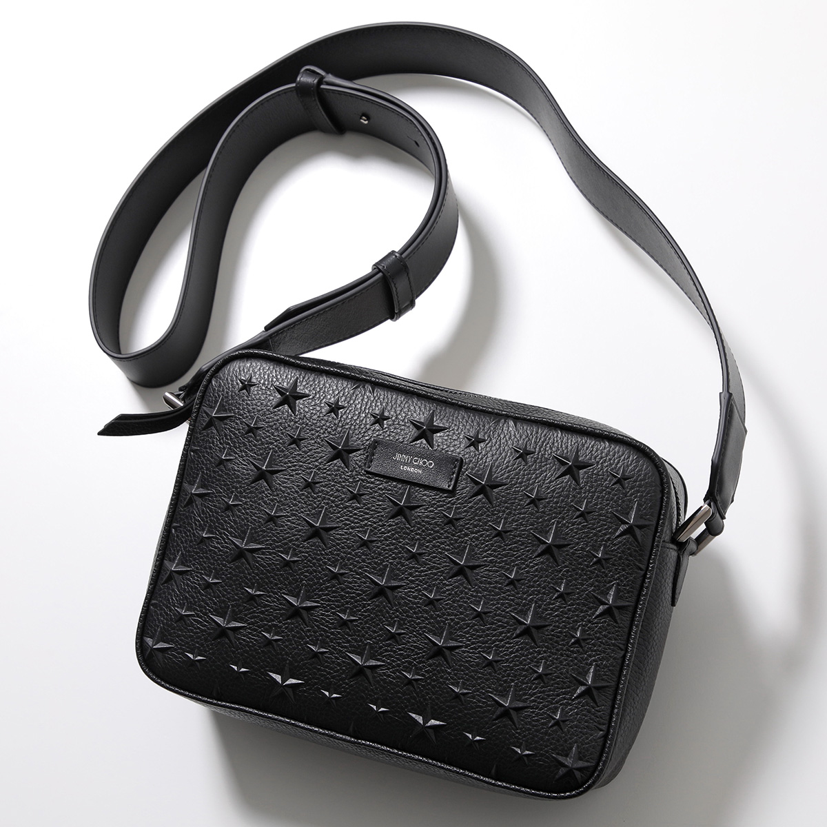 JIMMY CHOO（ジミーチュウ） ショルダーバッグ BOX CAMERA/M/U EMG