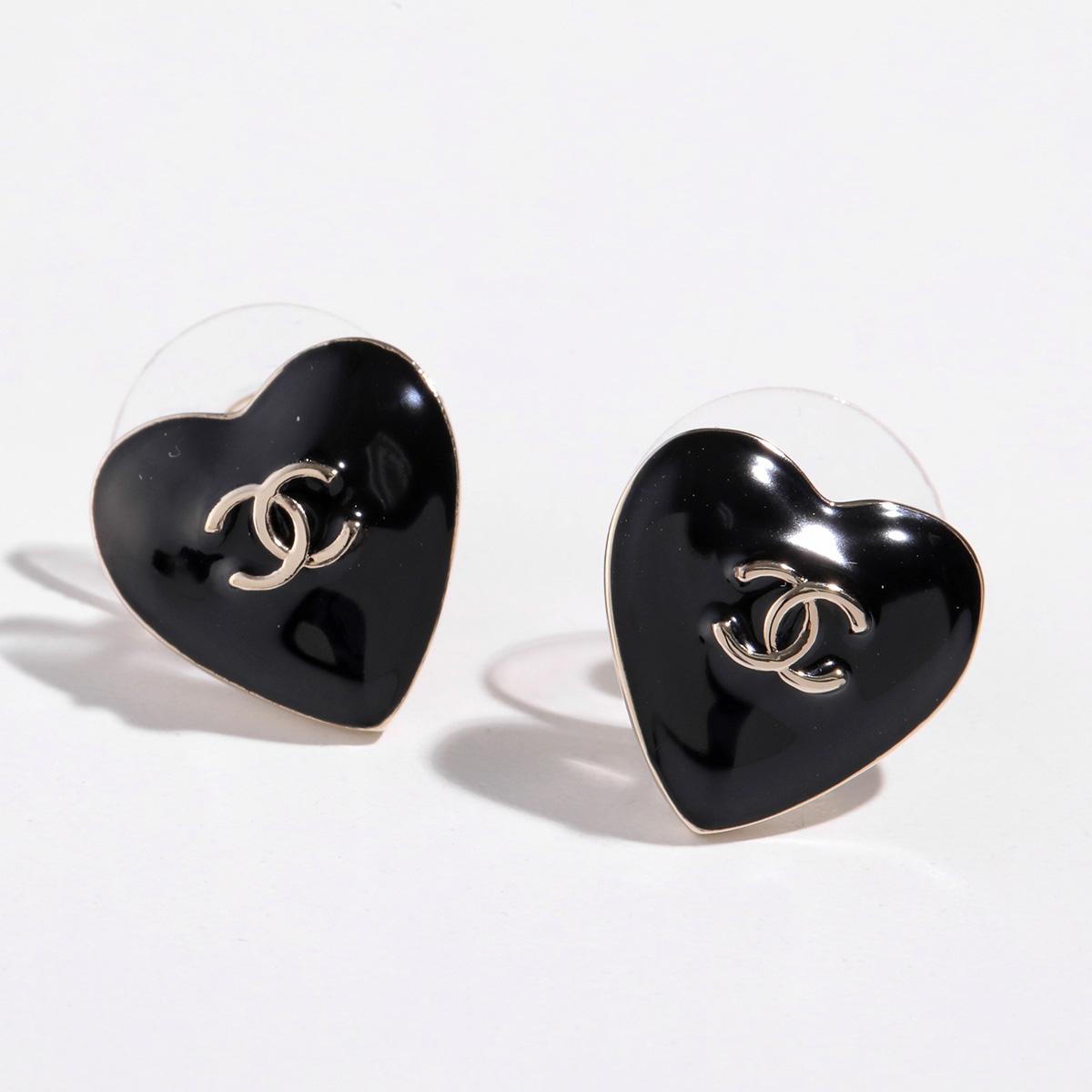 CHANEL（シャネル） ピアス ABG216 B21624 レディース ハート レジン