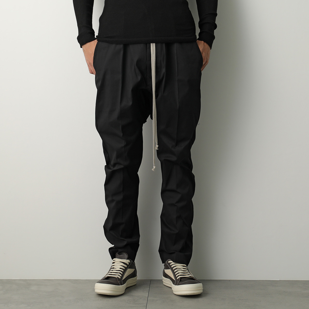 Rick Owens（リック・オウエンス） トラウザーズパンツ DRAWSTRING