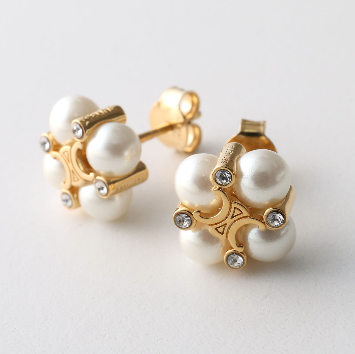 CELINE（セリーヌ） ピアス 461JY6RPS.01GI レディース パール