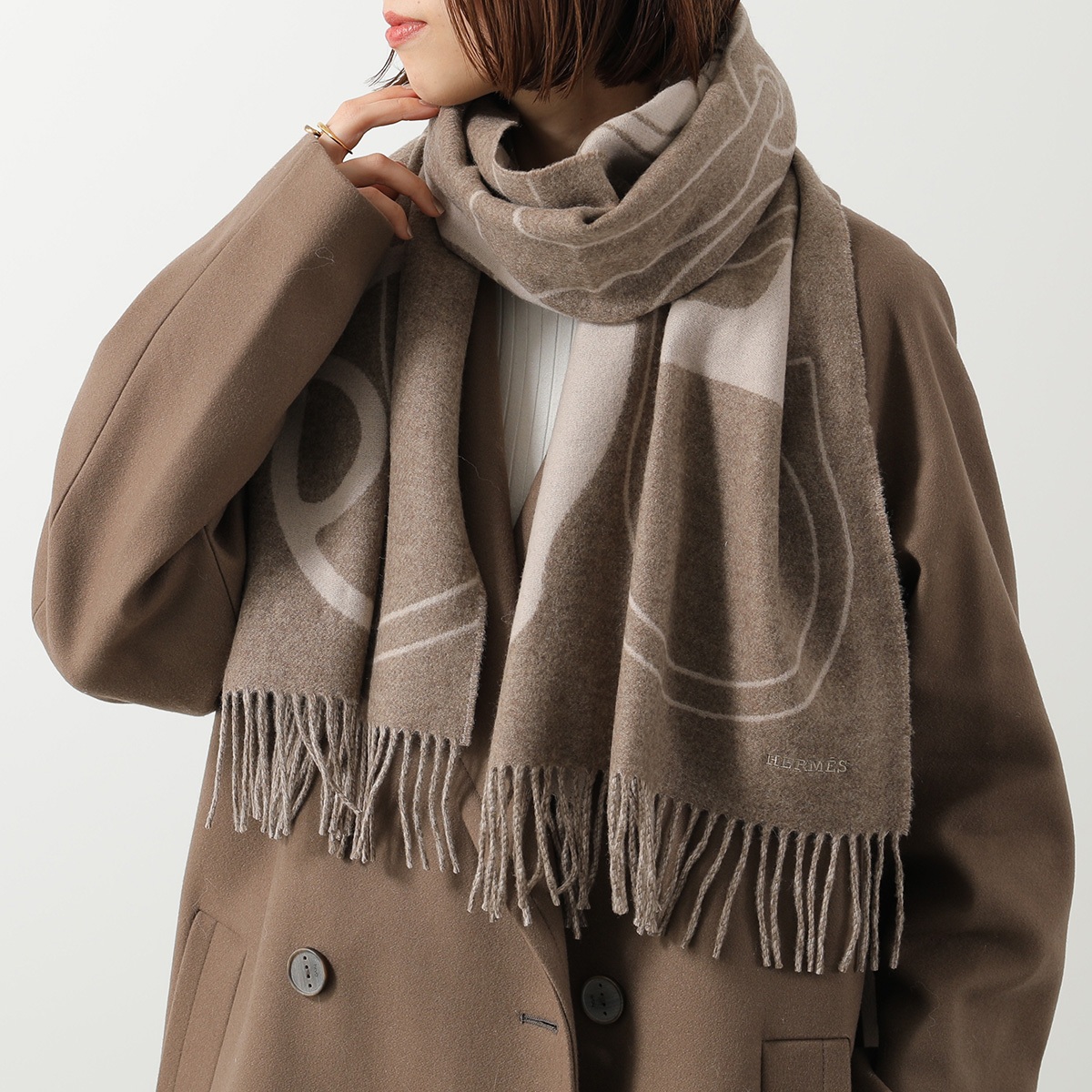 エルメスマフラーのおすすめ人気商品一覧 通販 - Yahoo!ショッピング