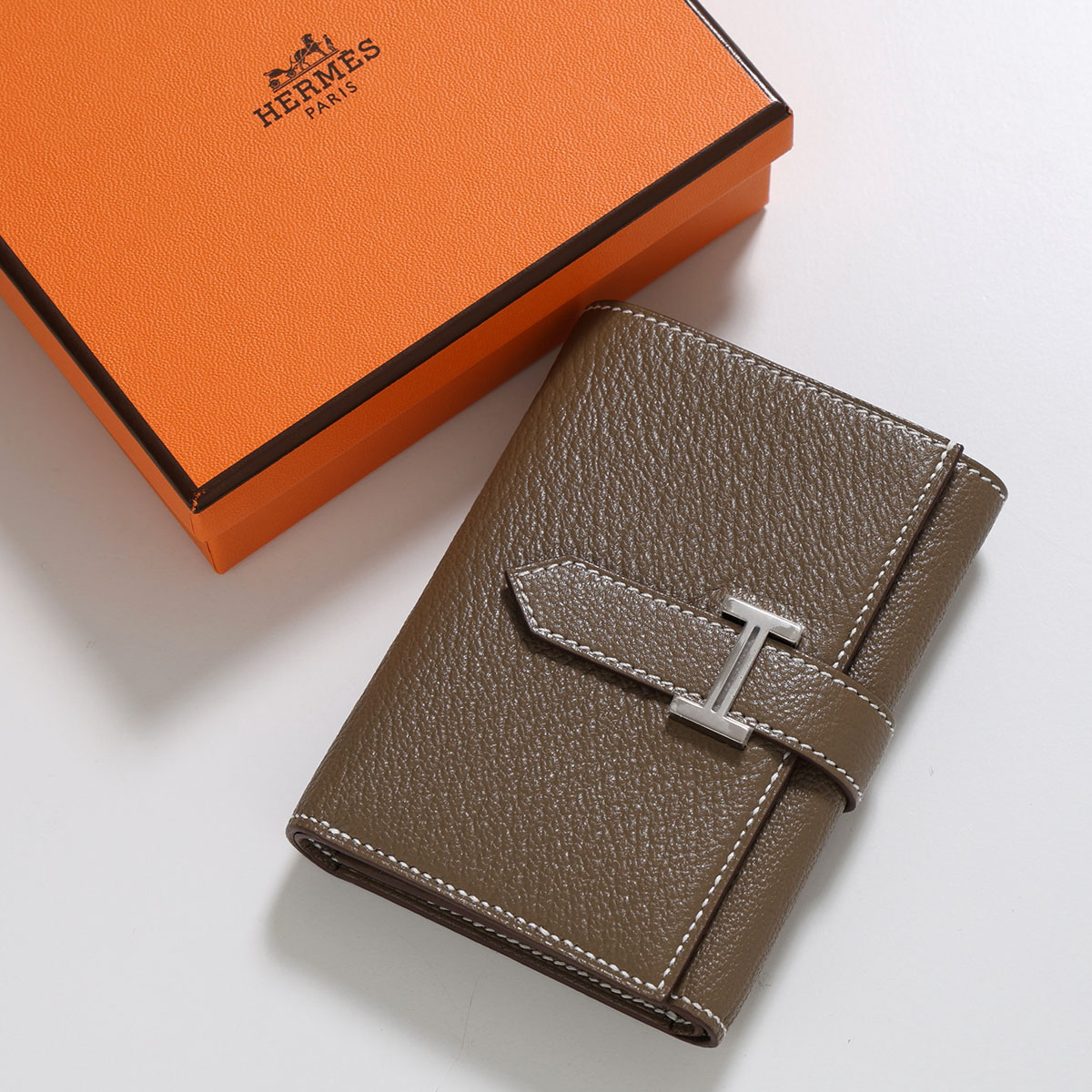 HERMES（エルメス） 三つ折り財布 ベアン コンビネ BEARN COMBINE