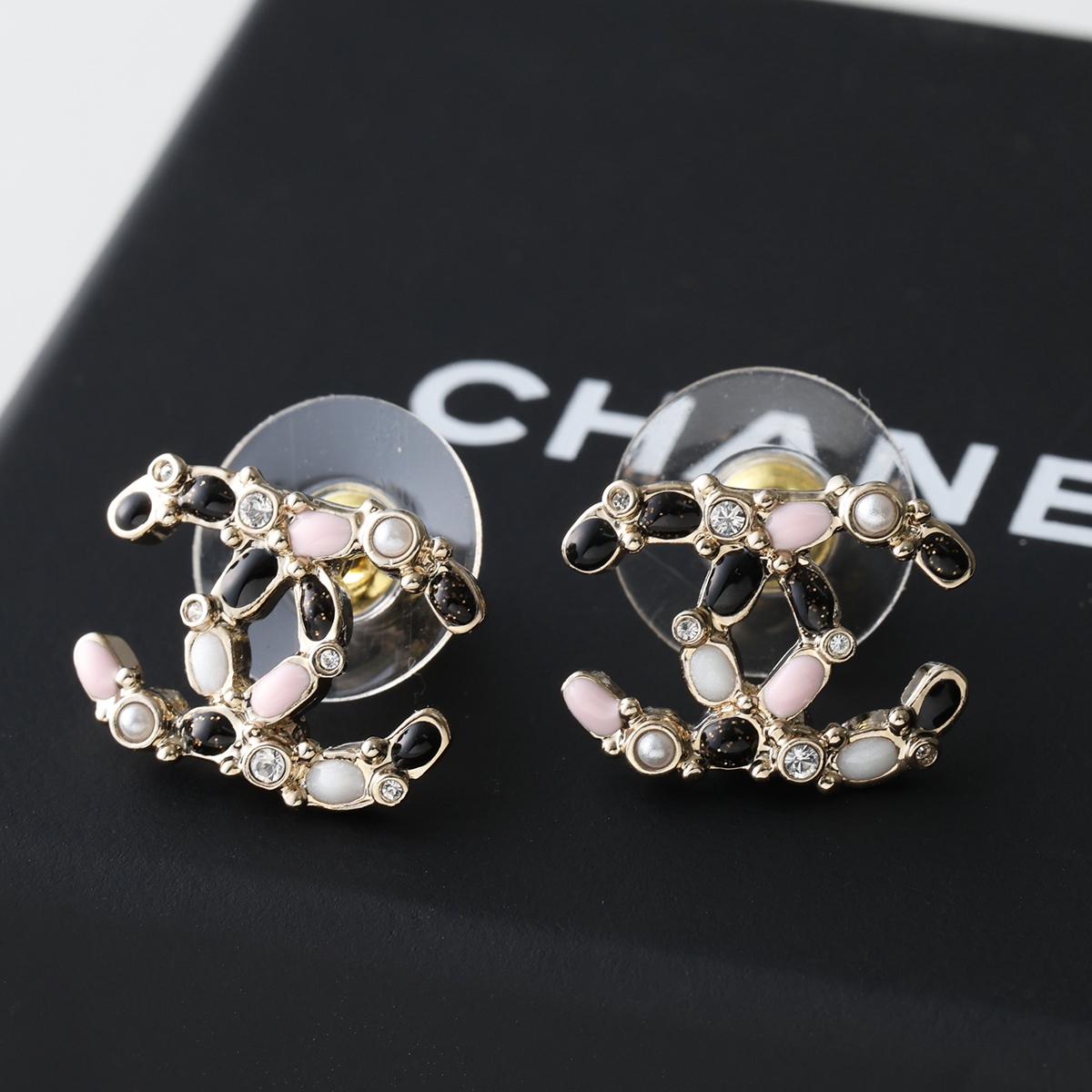 CHANEL（シャネル） ピアス ABG639 B22459 レディース ツイーモチーフ