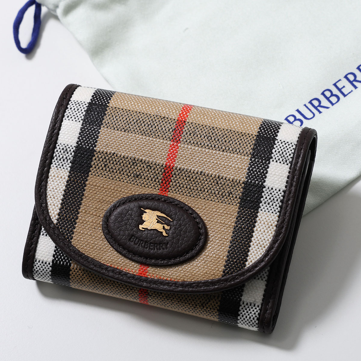 BURBERRY（バーバリー） 三つ折り財布 HIGHLANDS COMPACT ハイランド