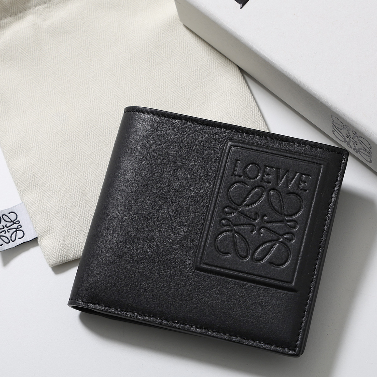 LOEWE（ロエベ） 二つ折り財布 C565302X07 メンズ バイフォールド