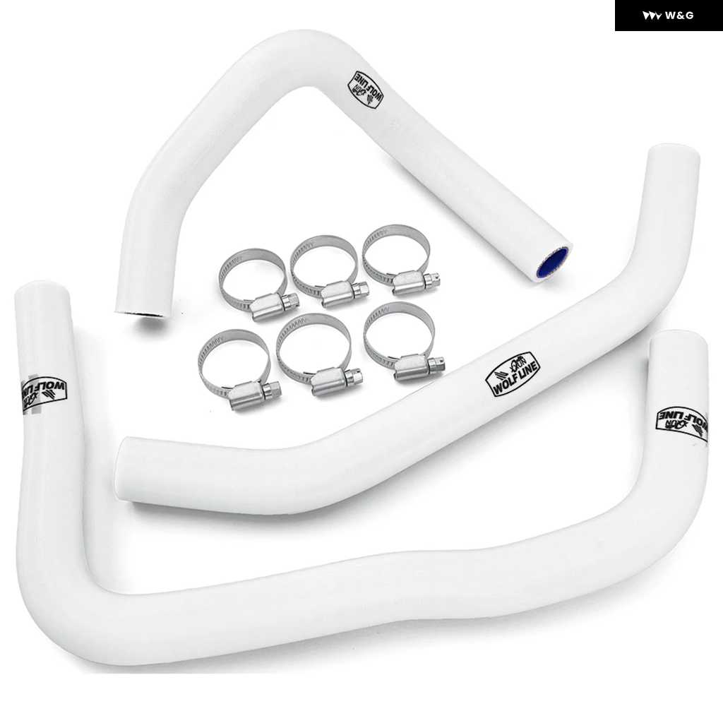 並行輸入品 オートバイ バイク シリコン ラジエーター ホースキット