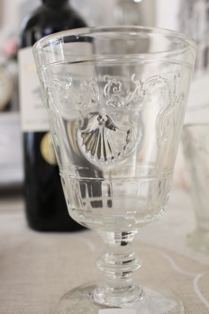 ワイングラス フランス製 ヴェルサイユ シェル ロシェル 200cc La