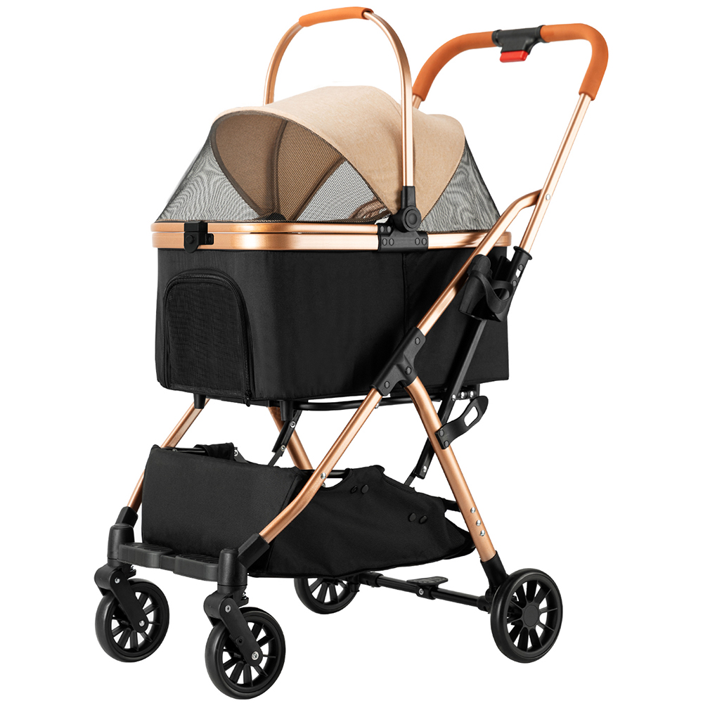 ペットカート 犬カート ペットバギー 分離型 多頭 小型犬 中型犬