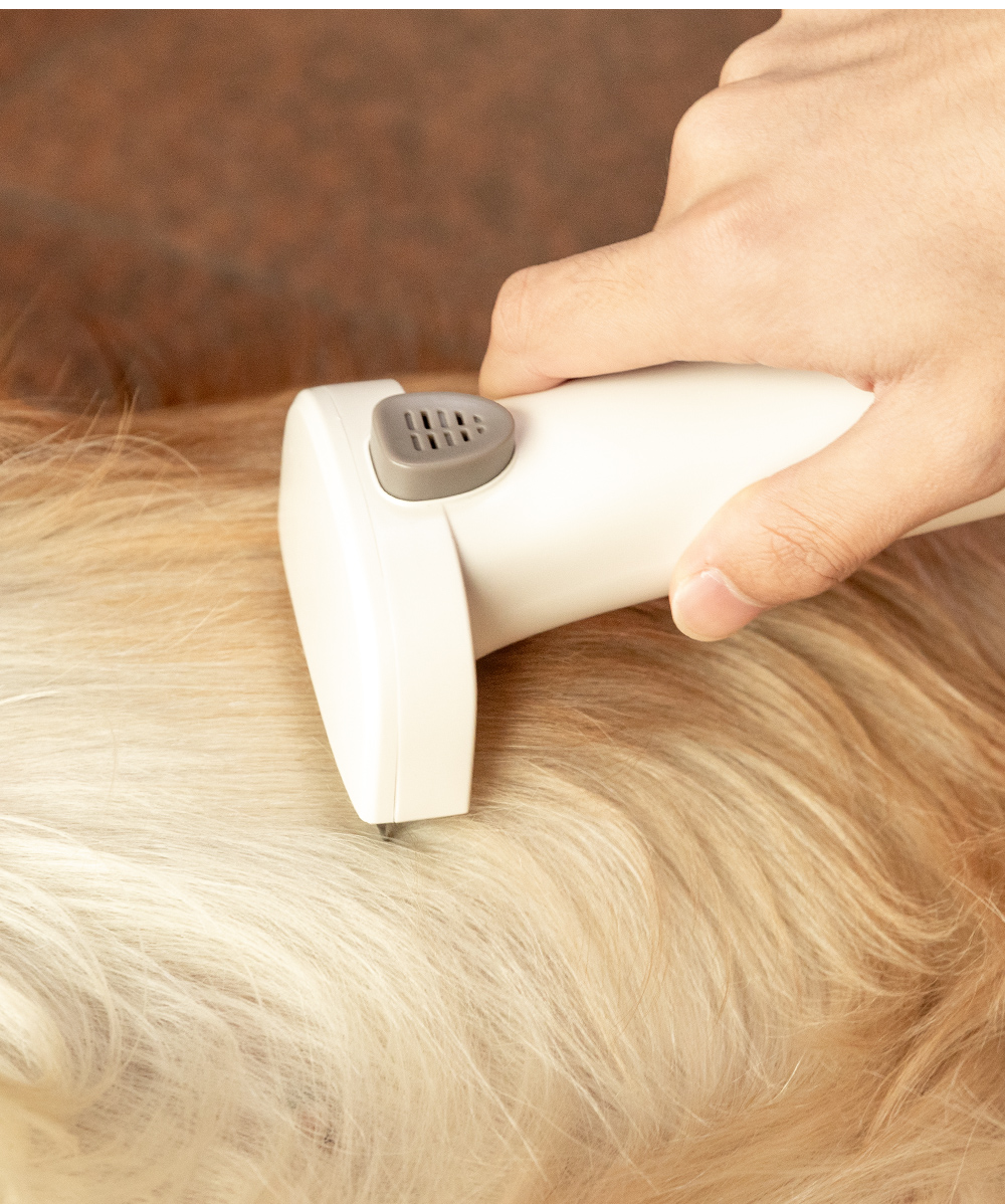 ペット用 バリカン グルーミングクリーナー ペット美容器 トリミング