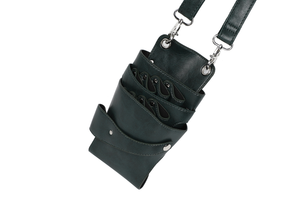 LUMIACTY シザーケース 美容師 9丁 大容量 トリマー シザーバッグ