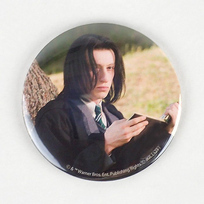 セブルス・スネイプ 缶バッジ 2種セット