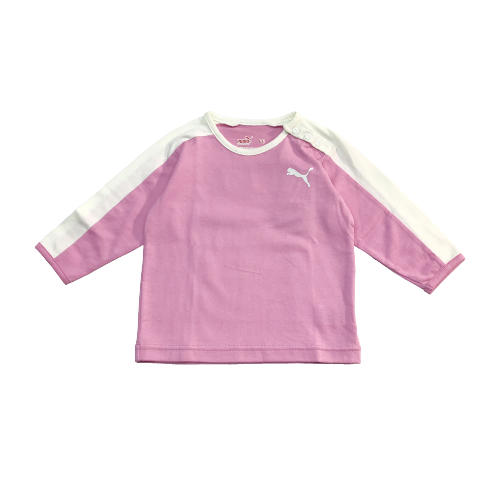 PUMA（プーマ） Puma 80cm 半額 ベビー キッズ 子供服 長袖 ロンT LS T