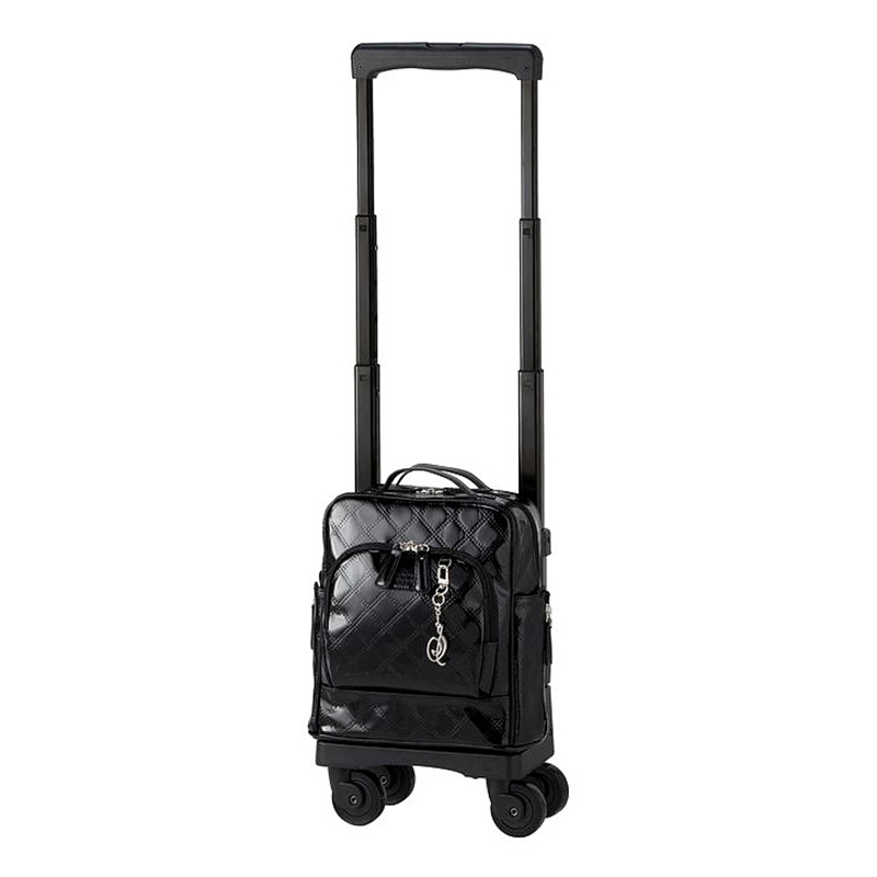 スワニー キャリーカート D-330 ルバンド Mサイズ 黒 取り外し可能