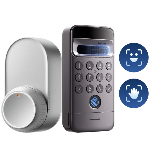SwitchBot（スイッチボット） スマートロック Ultra 顔認証パッドPro