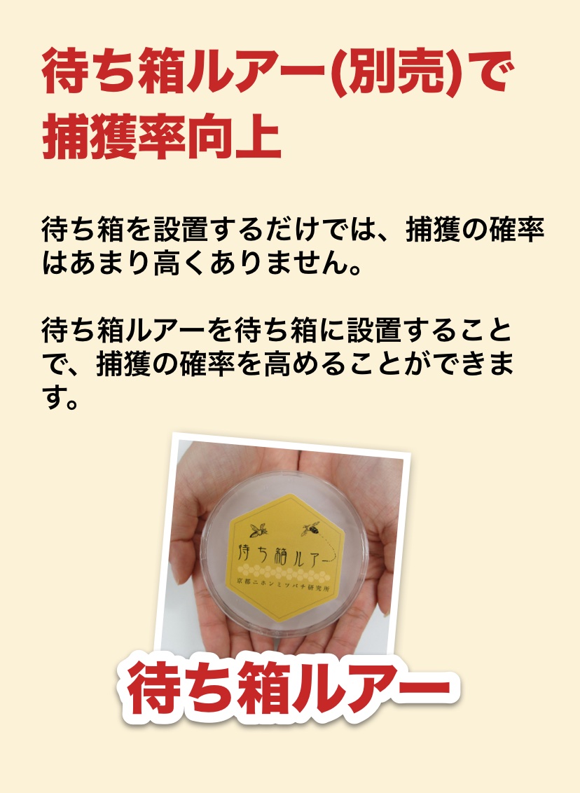 待ち箱(2段重箱式巣箱) : 週末養蜂家ショップ - 通販 - Yahoo!ショッピング